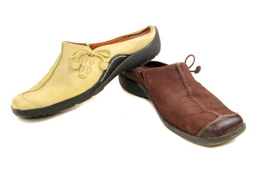 Barefoot persons