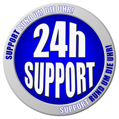 24h support
