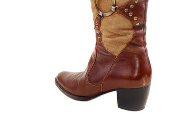 Women brown boot