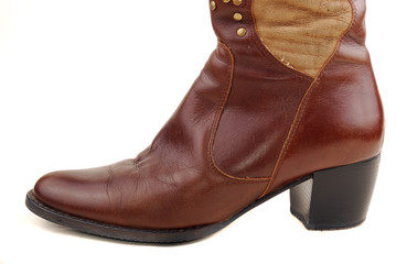 Women brown boot