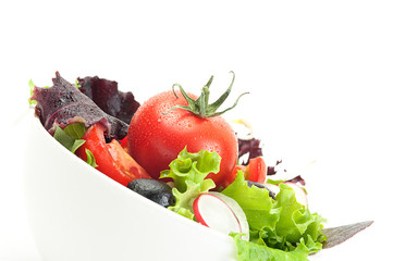 Frischer Salat