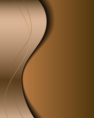 Abstract background in sweet chocolate shades - 22792690