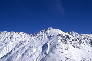 Fototapeta na wymiar Panoramic view. Elbrus Region.