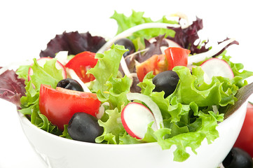 Frischer Salat