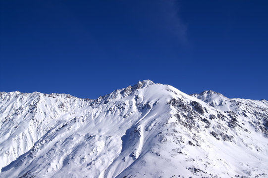 Panoramic view. Elbrus Region.