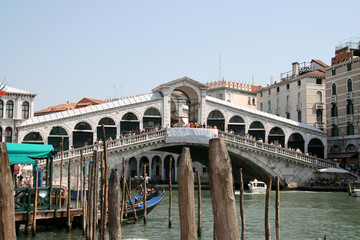 Venice - Rialto Bridge