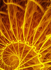 Fire abstract background, Power design.