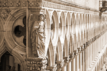 Palazzo Ducale- dettaglio 2, Venezia