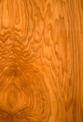 Decorative wood panel