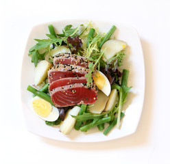 Rare Tuna Salad Niçoise
