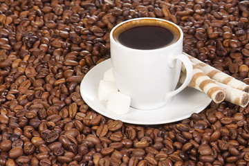 sweet and coffee