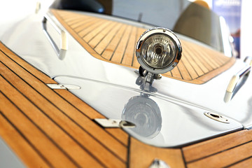 Luxury boat