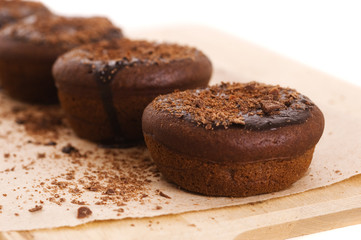 chocolate muffins