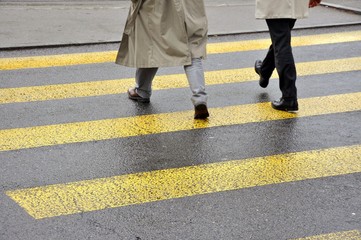 Obraz premium Fussgängerstreifen