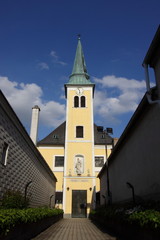 Fototapeta na wymiar Hagenbrunn Kirche