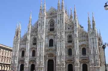 Fototapeta premium Milan cathedral