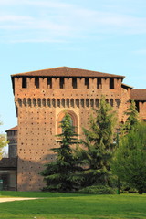 Obraz premium Castle in the forest