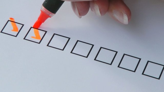 Checkliste - Concept Video