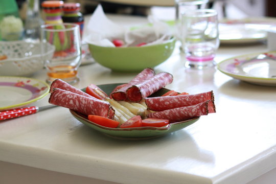 Charcuterie repas