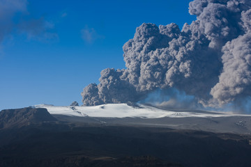 Eyjafjallajokull eruption
