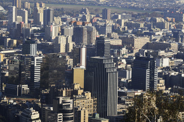 Fototapeta premium Santiago del Cile - Sud America