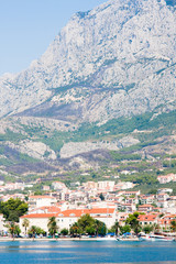 Naklejka premium Makarska Resort . Croatia