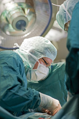 im Operationssaal
