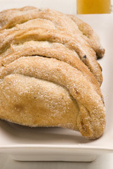 Spanish cuisine. Tortosa cakes.