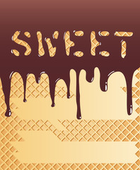 sweet wafer