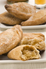 Spanish cuisine. Tortosa cakes.