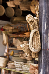 Artisanat de vannerie en Chine