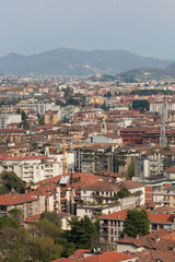 Fototapeta premium Widok na miasto