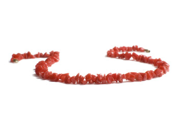 Coral necklace