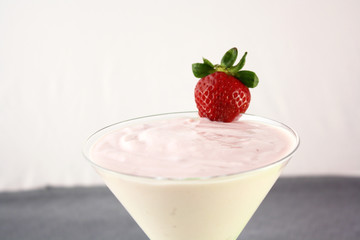 Yogurt alla Fragola