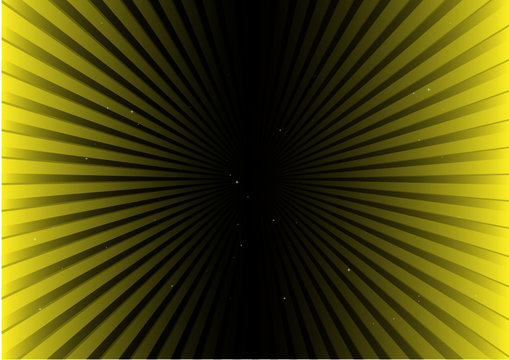Yellow vector tracked background