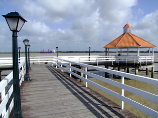 Naklejka premium Suriname - Paramaribo
