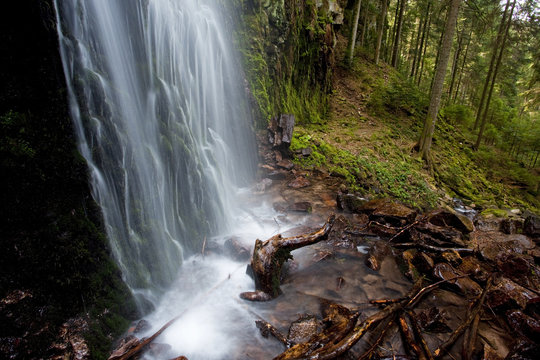 Burgbachwasserfall