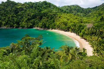 Abwaschbare Fototapete Karibik Englishman´s Bay Tobago