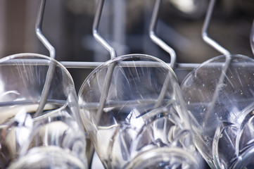 Verres dans le lave vaisselle