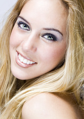 young girl