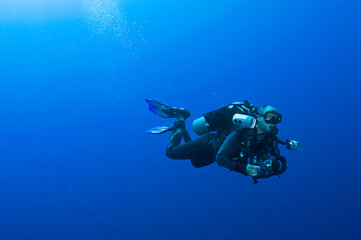 underwater camera man