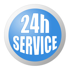 24h service