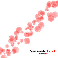 bubble background