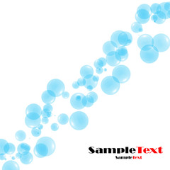 bubble background