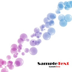 bubble background