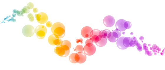 bubble background