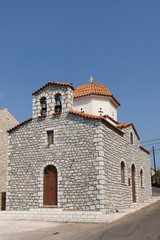 Fototapeta na wymiar Church from Ithylo