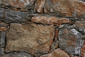 Hintergrund Natursteinmauer