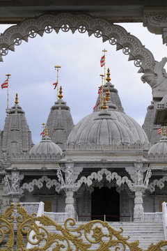 gates of hindu temple