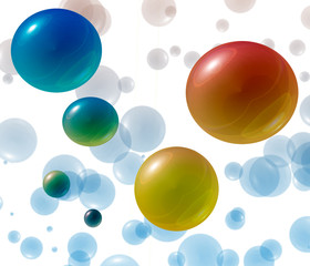 bubble background